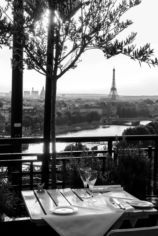 Ein Tisch für zwei © Michael Kneffel