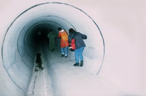 Im Abwasserkanal an der A 40 © Michael Kneffel