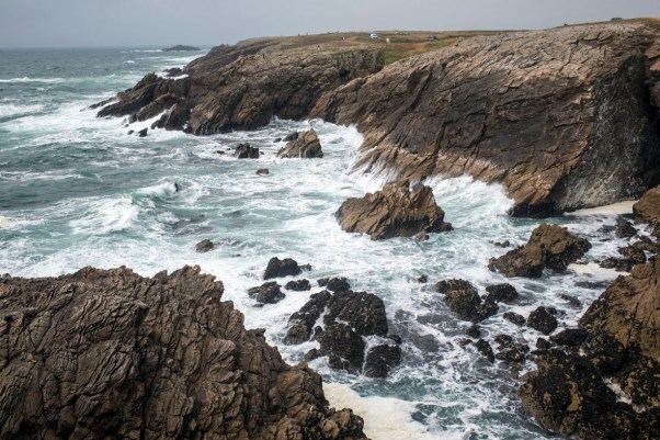 Quiberons wilde Seite, die Côte Sauvage © Michael Kneffel