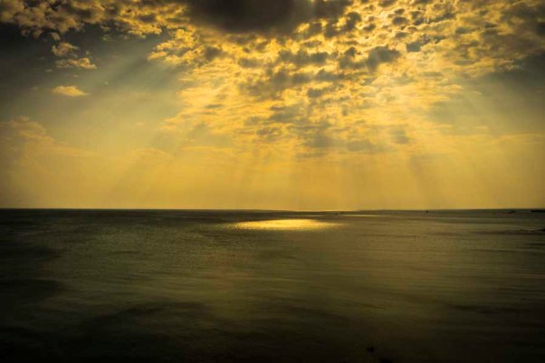 in der Bucht des Mont Saint Michel  © Michael Kneffel