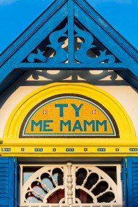 alter Hausgiebel in Quiberon © Michael Kneffel