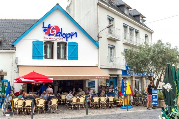 Le Galopin im oberen Teil der Stadt  © Michael Kneffel