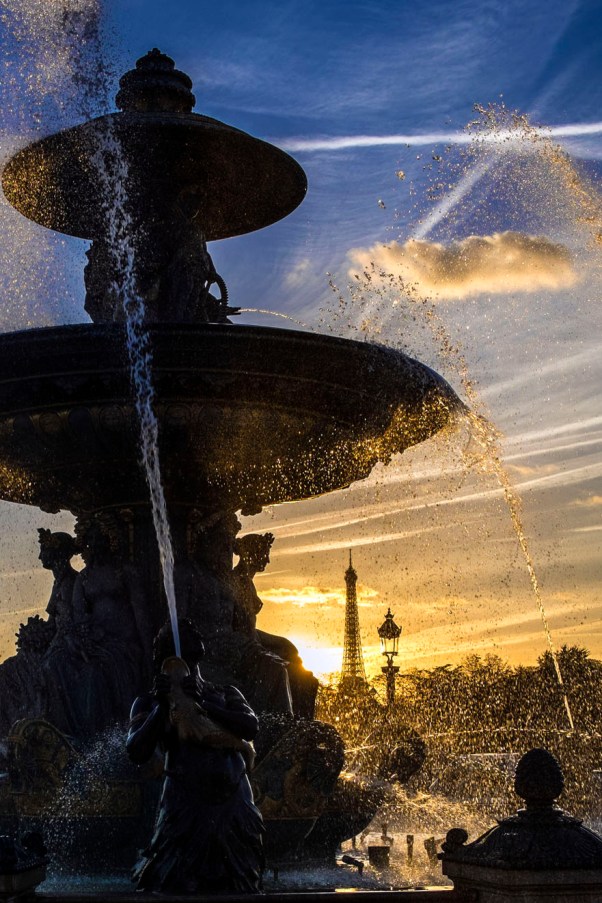 Fontaine des Fleuves auf der Place de la Concorde © Michael Kneffel