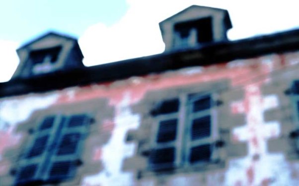 Haus am Hafen in Audierne © Michael Kneffel