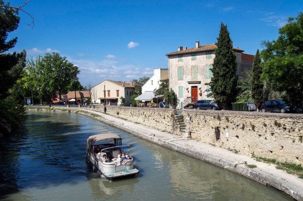 der Canal du Midi in Poilhes © Michael Kneffel