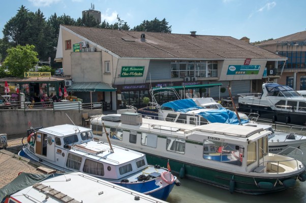 im Hafen von Colombieres © Michael Kneffel