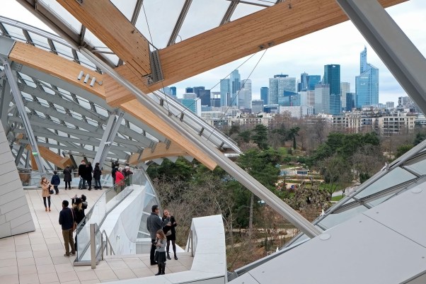 Fondation Luis Vuitton © Michael Kneffel