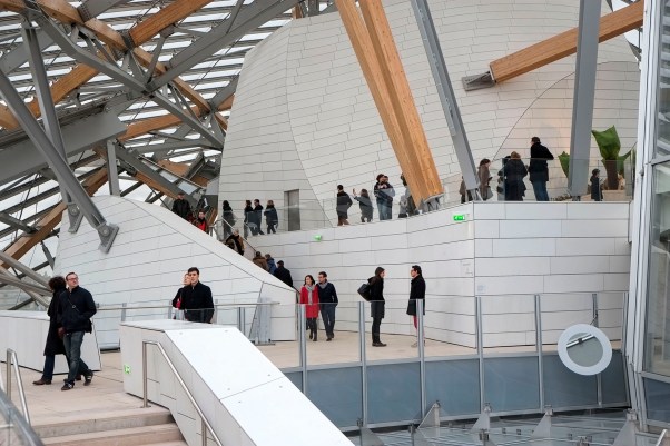 Fondation Luis Vuitton © Michael Kneffel