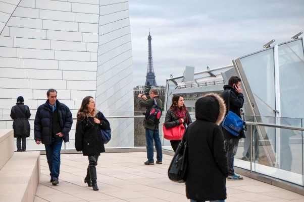 Fondation Luis Vuitton © Michael Kneffel