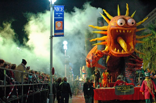Karneval in Nizza © Michael Kneffel