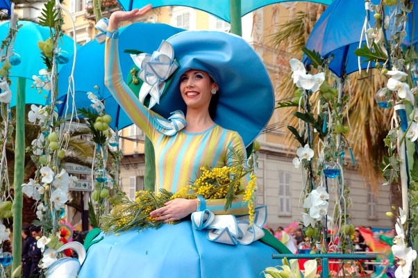 Karneval in Nizza © Michael Kneffel