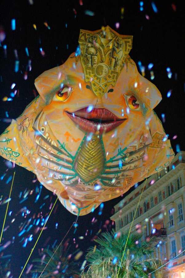 Karneval in Nizza © Michael Kneffel