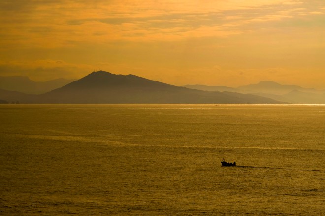 auf dem Weg zur Arbeit © Michael Kneffel