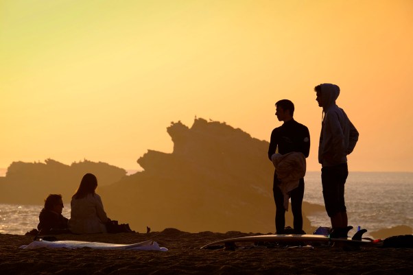 nach dem letzten Wellenritt © Michael Kneffel