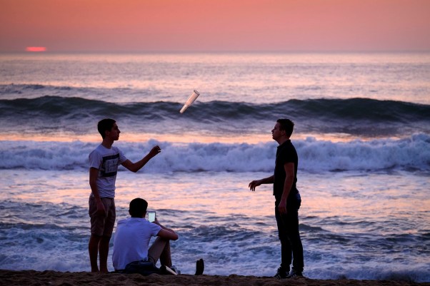 beim Einüben neuer Tricks © Michael Kneffel