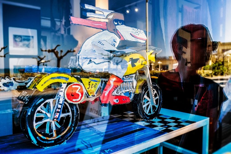 Phantombild des nächtlichen Rasers © Michael Kneffel