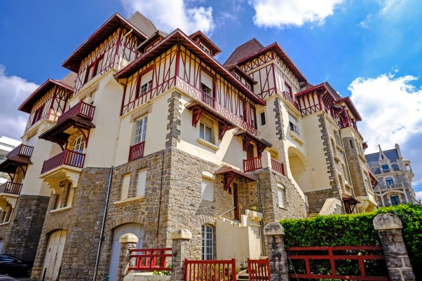 Strandvilla in Biarritz © Michael Kneffel