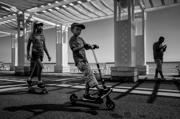 Nizza im August © Michael Kneffel