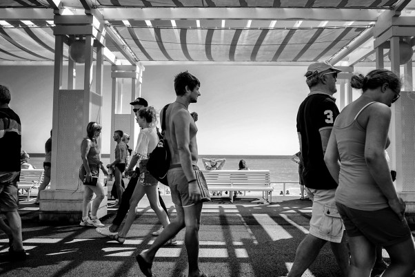 Nizza im August © Michael Kneffel
