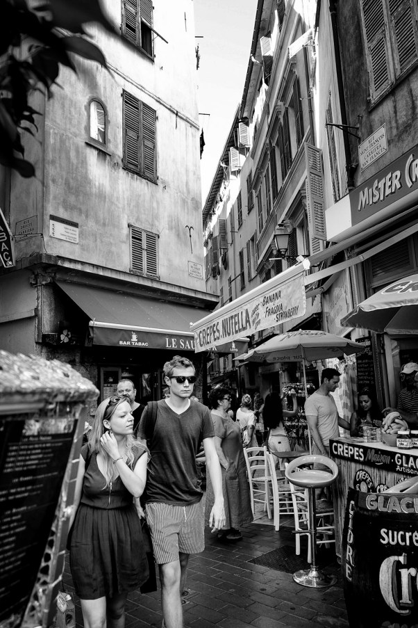 Nizza im August © Michael Kneffel