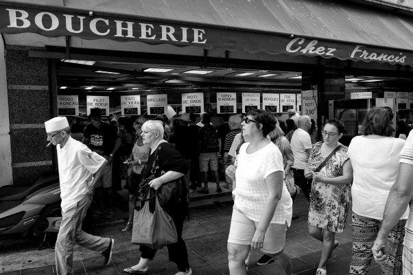 Nizza im August © Michael Kneffel