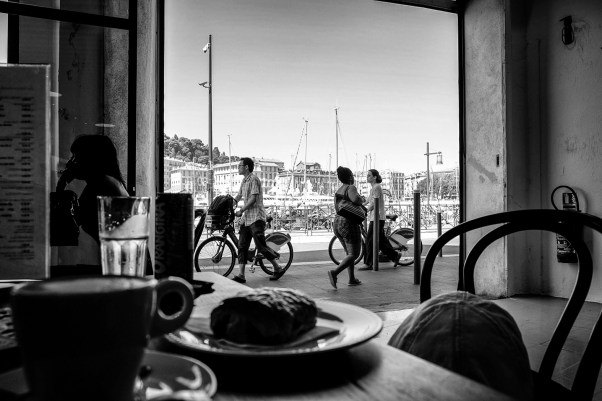 Nizza im August © Michael Kneffel