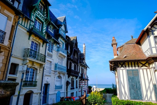 Trouville im Oktober © Michael Kneffel