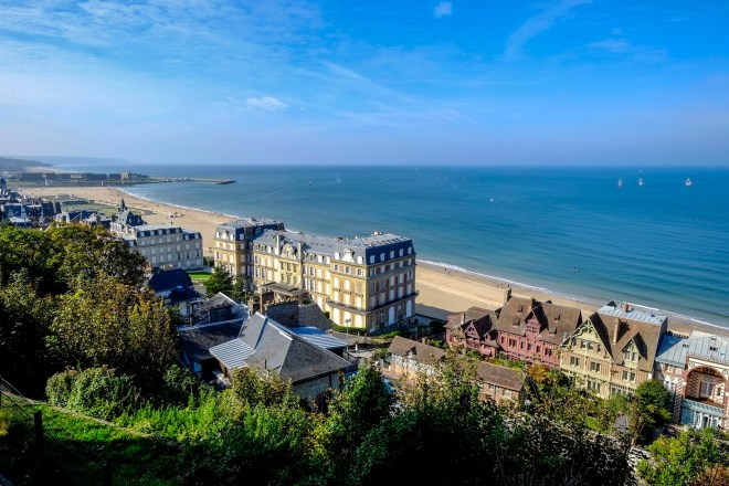 Trouville im Oktober © Michael Kneffel