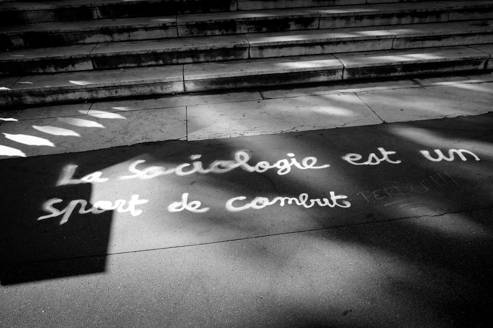 vor der Sorbonne im Oktober 2016 © Michael Kneffel