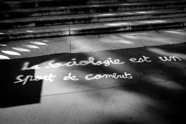 vor der Sorbonne im Oktober 2016 © Michael Kneffel