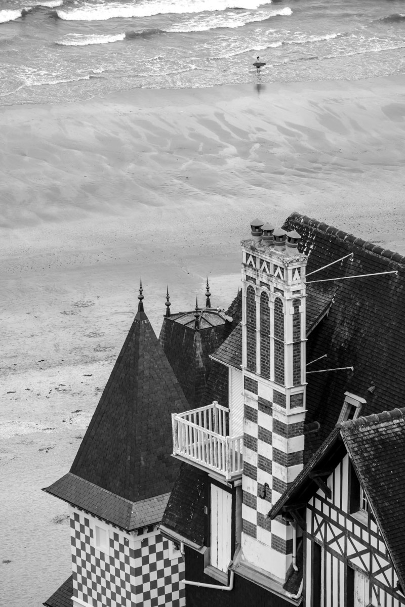 Trouville-sur-Mer im Juli 2016 © Michael Kneffel