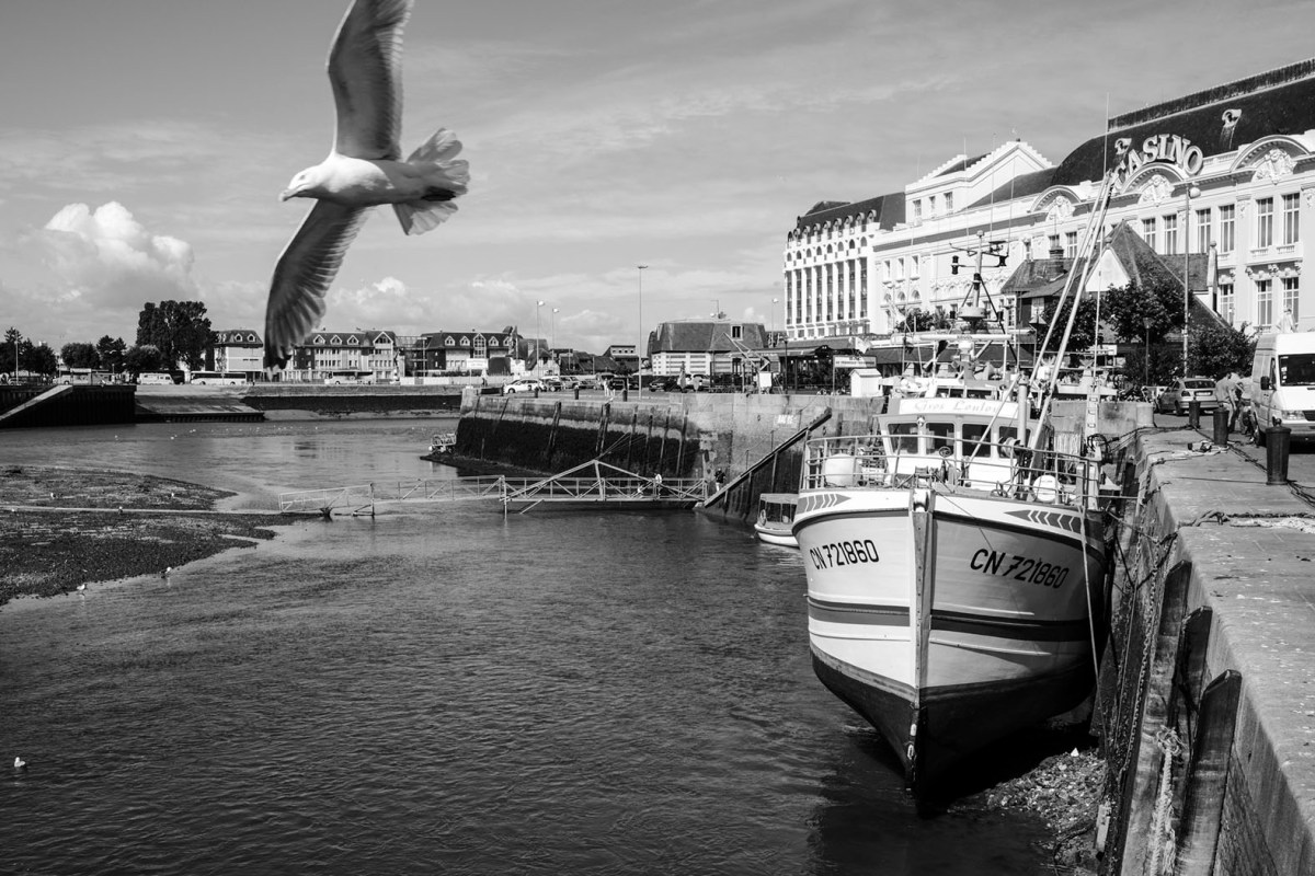 Trouville-sur-Mer im Juli 2016 © Michael Kneffel