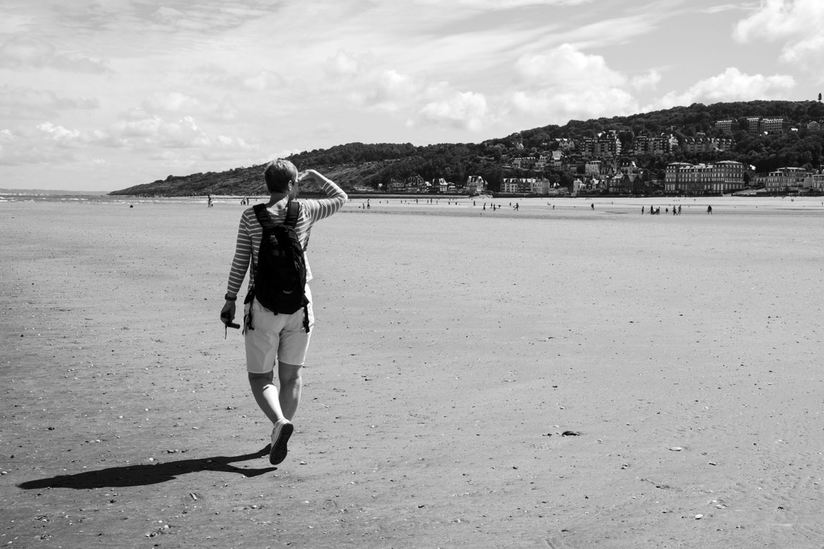 Trouville-sur-Mer im Juli 2016 © Michael Kneffel