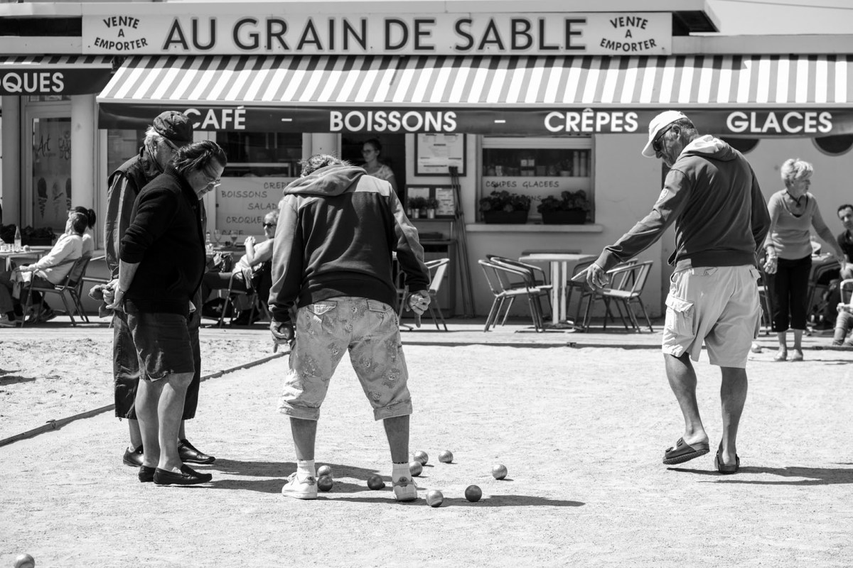 Trouville-sur-Mer im Juli 2016 © Michael Kneffel