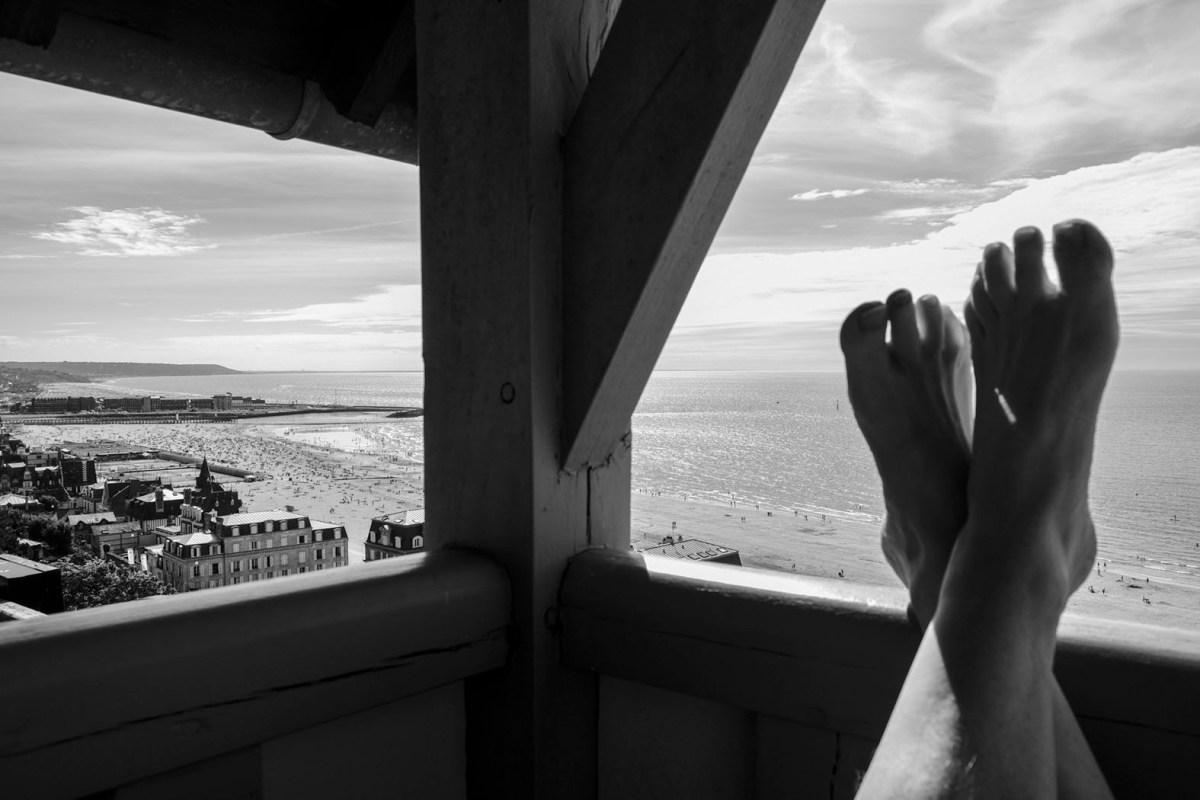 Trouville-sur-Mer im Juli 2016 © Michael Kneffel