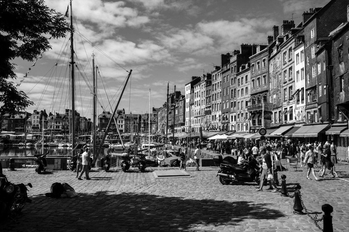Honfleur im Juli 2016 © Michael Kneffel