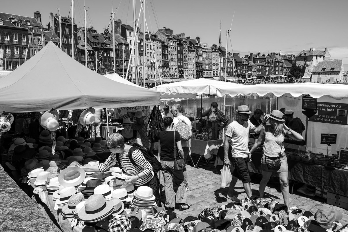 Honfleur im Juli 2016 © Michael Kneffel