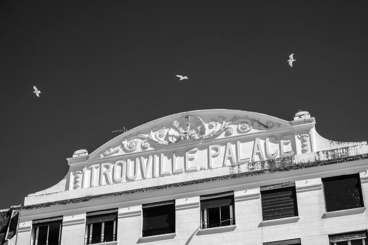 Trouville-sur-Mer im Juli 2016 © Michael Kneffel
