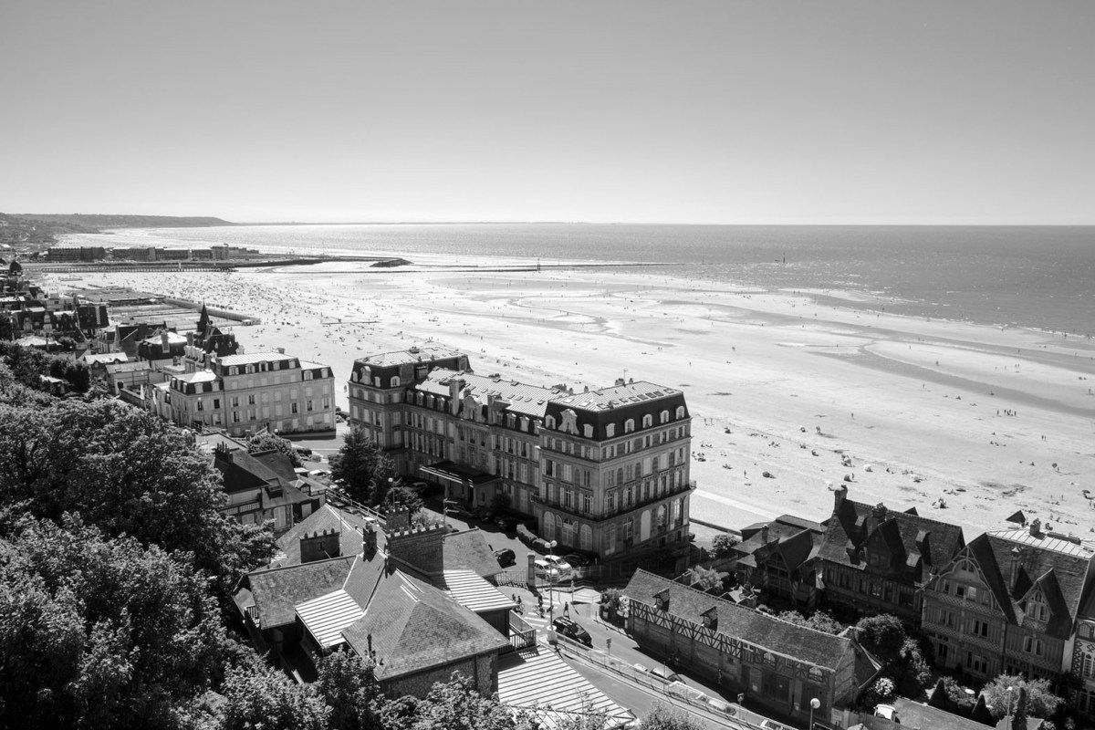 Trouville-sur-Mer im Juli 2016 © Michael Kneffel
