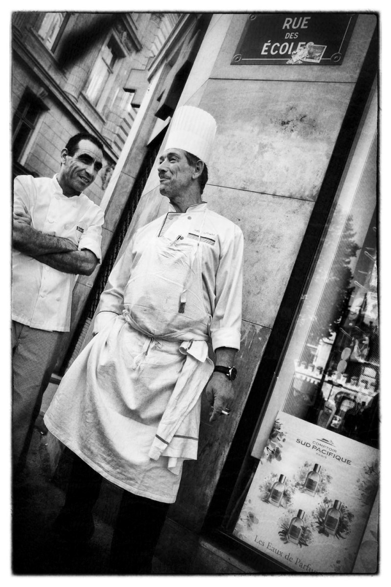 Paris im Oktober 2016 © Michael Kneffel