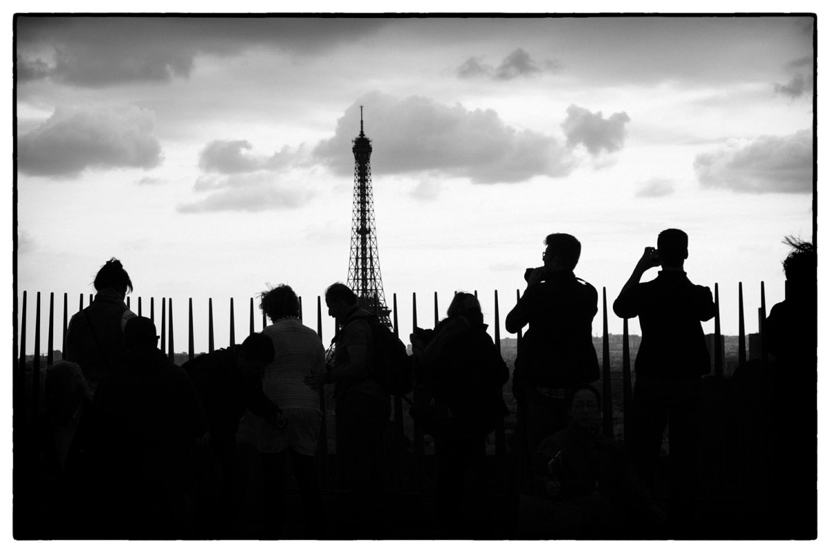 Paris im Oktober 2016 © Michael Kneffel