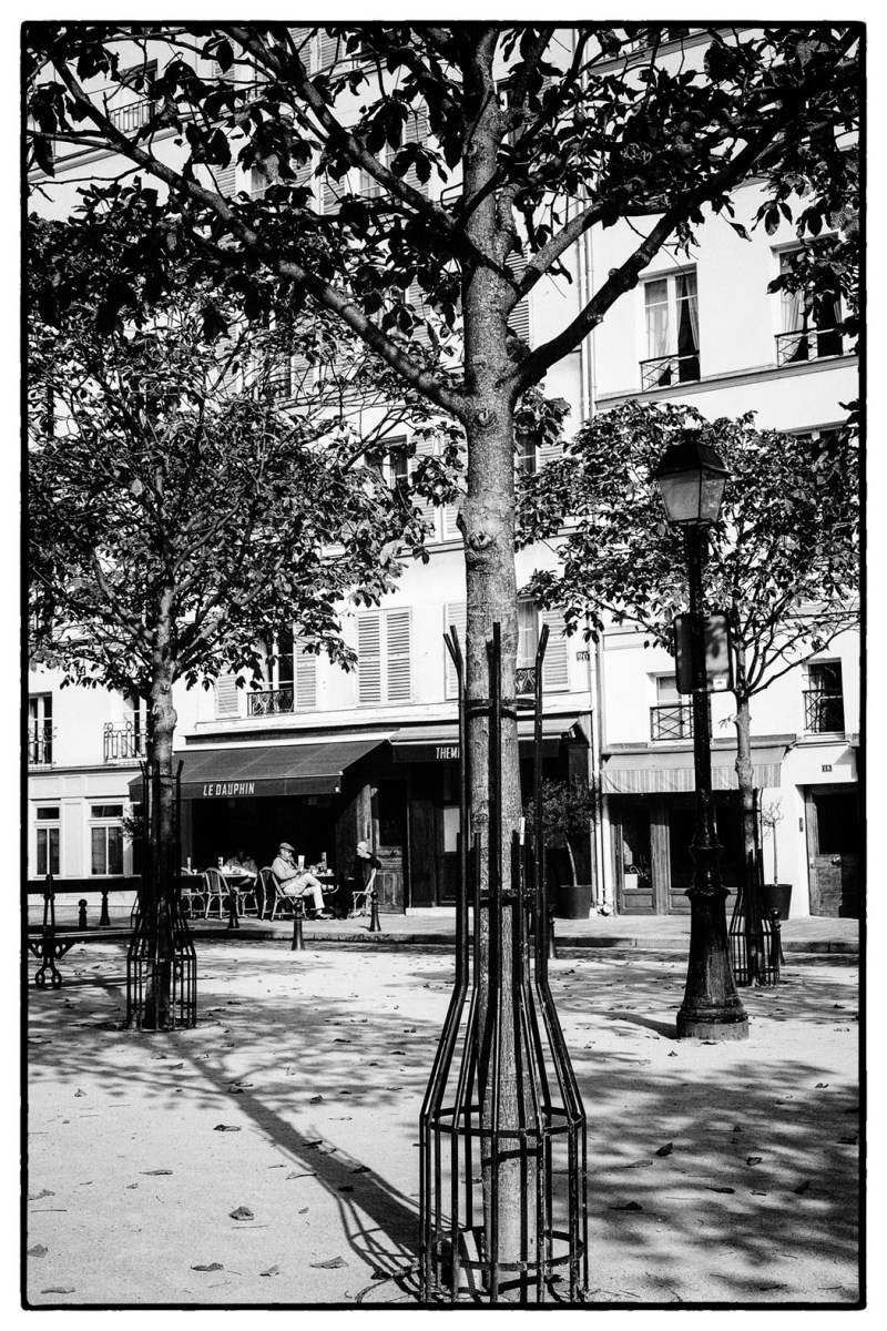 Paris im Oktober 2016 © Michael Kneffel