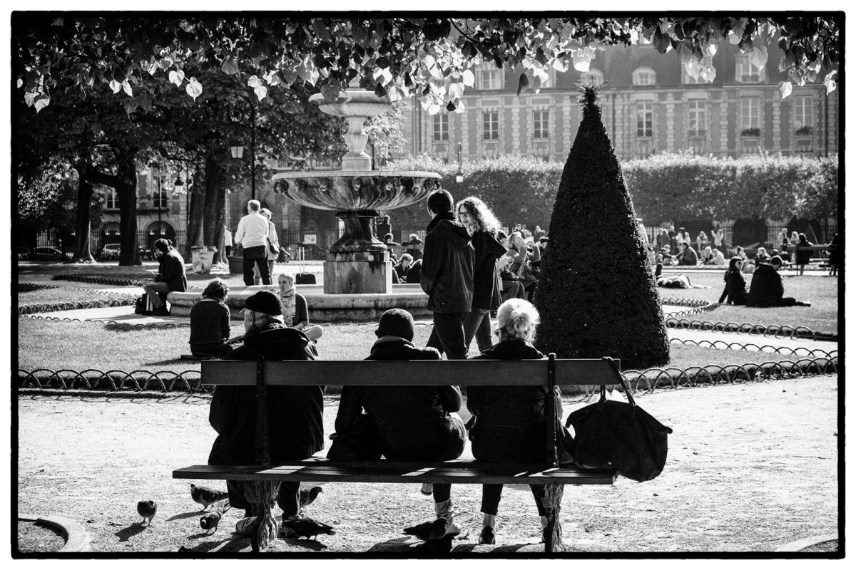 Paris im Oktober 2016 © Michael Kneffel
