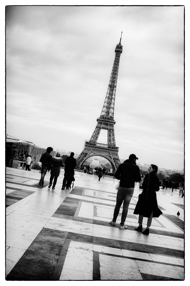 Paris im Oktober 2016 © Michael Kneffel