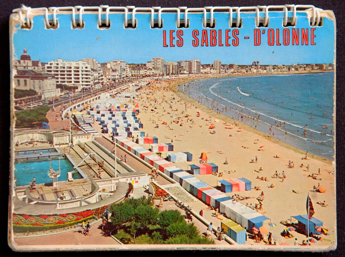 alte Ansicht von Les Sables aus den 80er Jahren