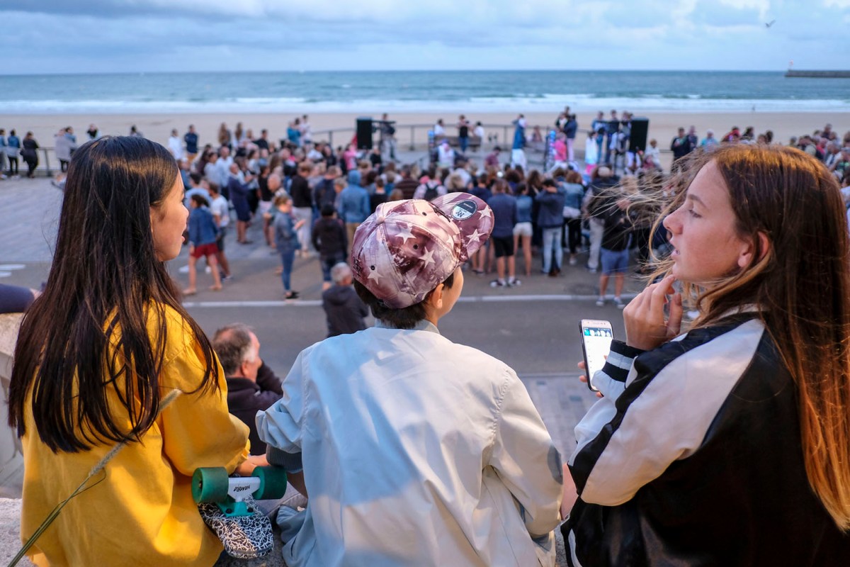 Zuschauer © Michael Kneffel