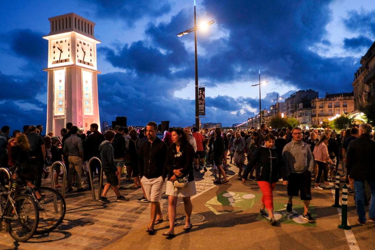 abends auf dem Remblai © Michael Kneffel