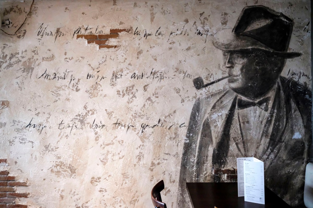 im Café de la Plage © Michael Kneffel