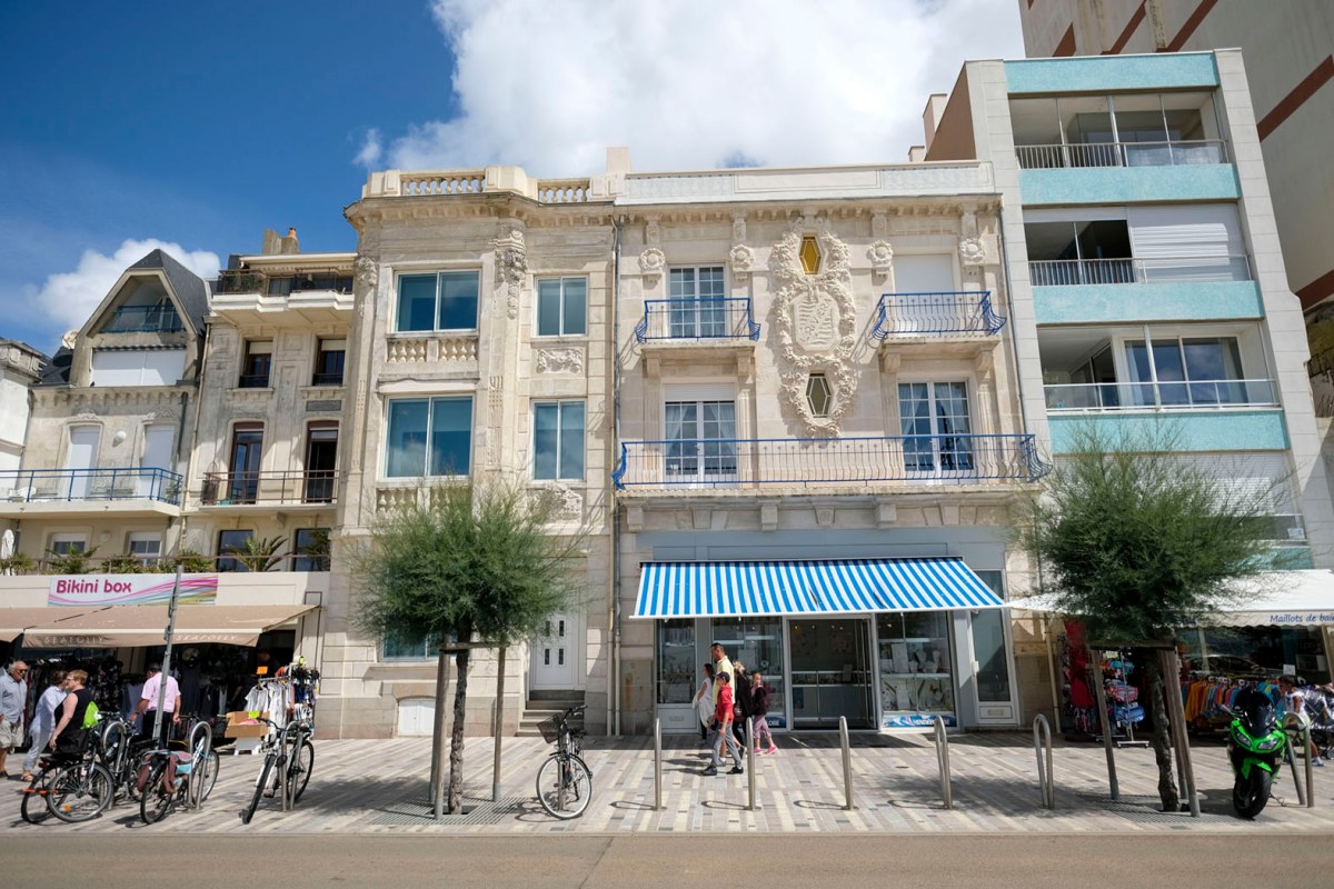 Strandvillen auf dem Remblai © Michael Kneffel