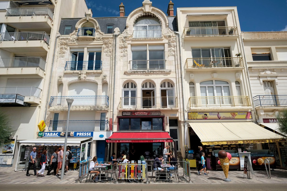 Strandvillen auf dem Remblai © Michael Kneffel